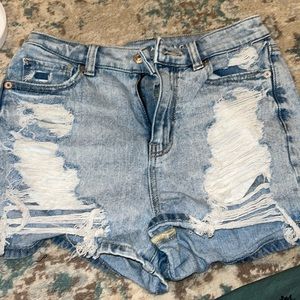 American Eagle Mom shorts size 00